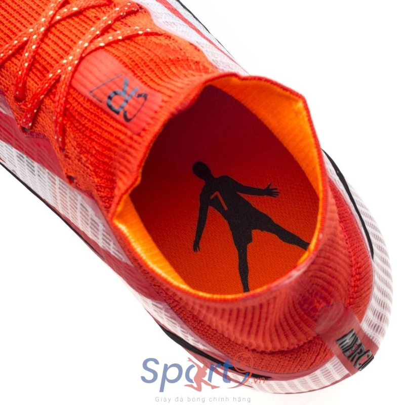 Nike Mercurial Superfly 8 Elite FG CR7 Spark Positivity - Chile Red/Black/White/Total Orange